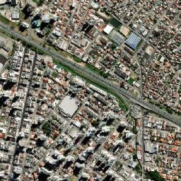 Campinas map(satellite map)