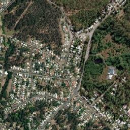 Tivoli map(satellite map)