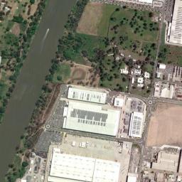 Satellite view of Wolston Park Golf Club