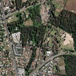 Durack map(satellite map)