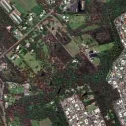 Satellite view of Redland Bay Golf Club