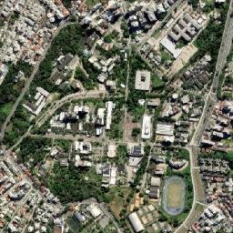 Carvoeira map(satellite map)