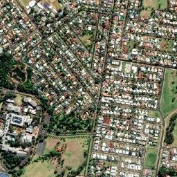 Darling Heights map(satellite map)