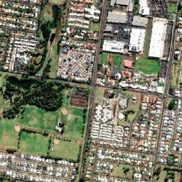 Kearneys Spring map(satellite map)