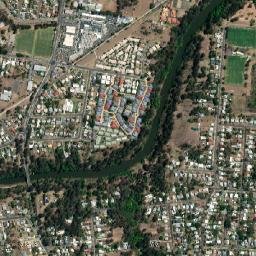 Brassall map(satellite map)