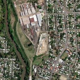 North Ipswich map(satellite map)