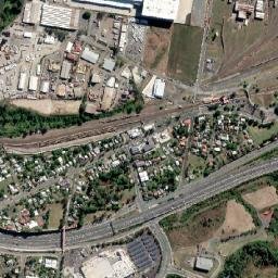 Redbank map(satellite map)