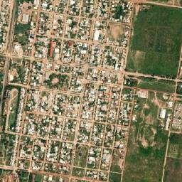 Hermoso Campo map(satellite map)