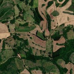 Três Palmeiras map(satellite map)