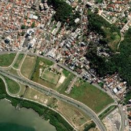 Saco dos Limoes map(satellite map)