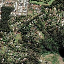 Middle Ridge map(satellite map)