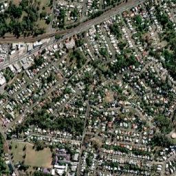 Bundamba map(satellite map)
