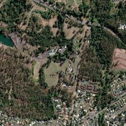 Collingwood Park map(satellite map)