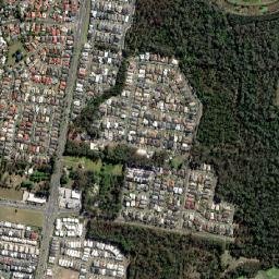 Doolandella map(satellite map)