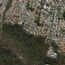 Kuraby map(satellite map)