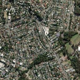 Springwood map(satellite map)
