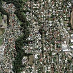 Redland Bay map(satellite map)