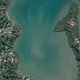 Macleay Island map(satellite map)