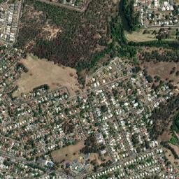 Leichhardt map(satellite map)
