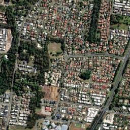 Calamvale map(satellite map)