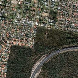 Stretton map(satellite map)