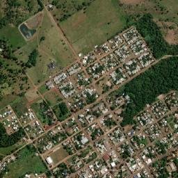 Cerro Azul map(satellite map)