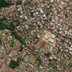Horizontina map(satellite map)