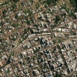 Erechim map(satellite map)