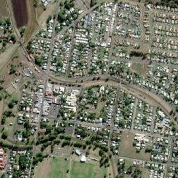 Laidley map(satellite map)