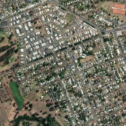 One Mile map(satellite map)