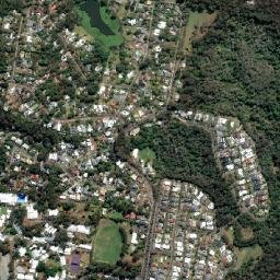 Daisy Hill map(satellite map)