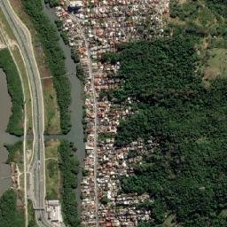 Costeira do Pirajubae map(satellite map)