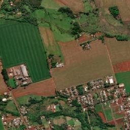 Tucunduva map(satellite map)