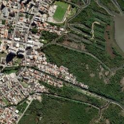 Palhoça map(satellite map)