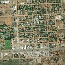 Bloemhof map(satellite map)