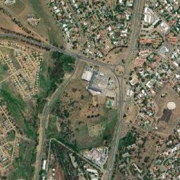 Kroonstad map(satellite map)