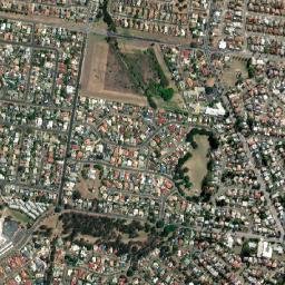 Flinders View map(satellite map)