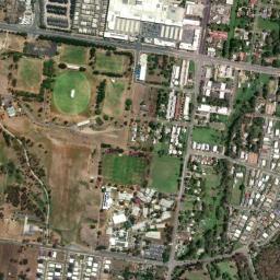 Satellite view of Brookwater Golf & Country Club