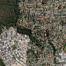 Springfield map(satellite map)