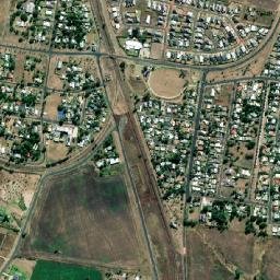 Wyreema map(satellite map)