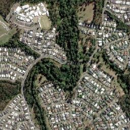 Augustine Heights map(satellite map)