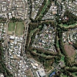 Brookwater map(satellite map)