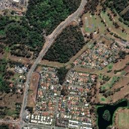 Meadowbrook map(satellite map)