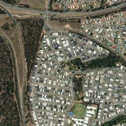 Deebing Heights map(satellite map)