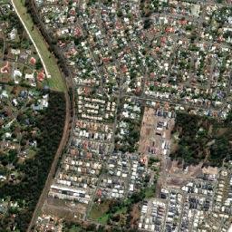 Hillcrest map(satellite map)