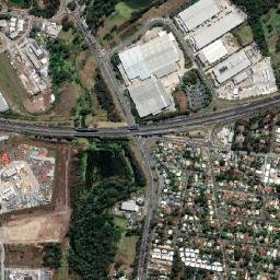 Kingston map(satellite map)