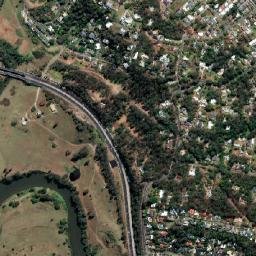 Tanah Merah map(satellite map)