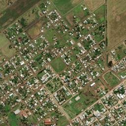 Coronel Du Graty map(satellite map)