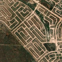 Satellite view of Sishen Golf Club