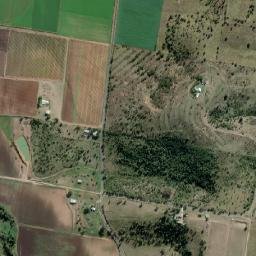 Lockyer Valley map(satellite map)